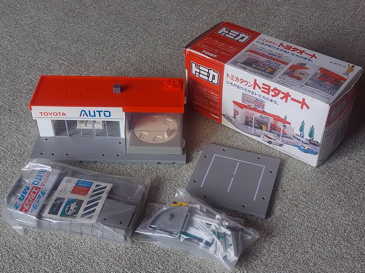 完全ジャンク品 トミカタウン トヨタオートの落札情報詳細 - Yahoo