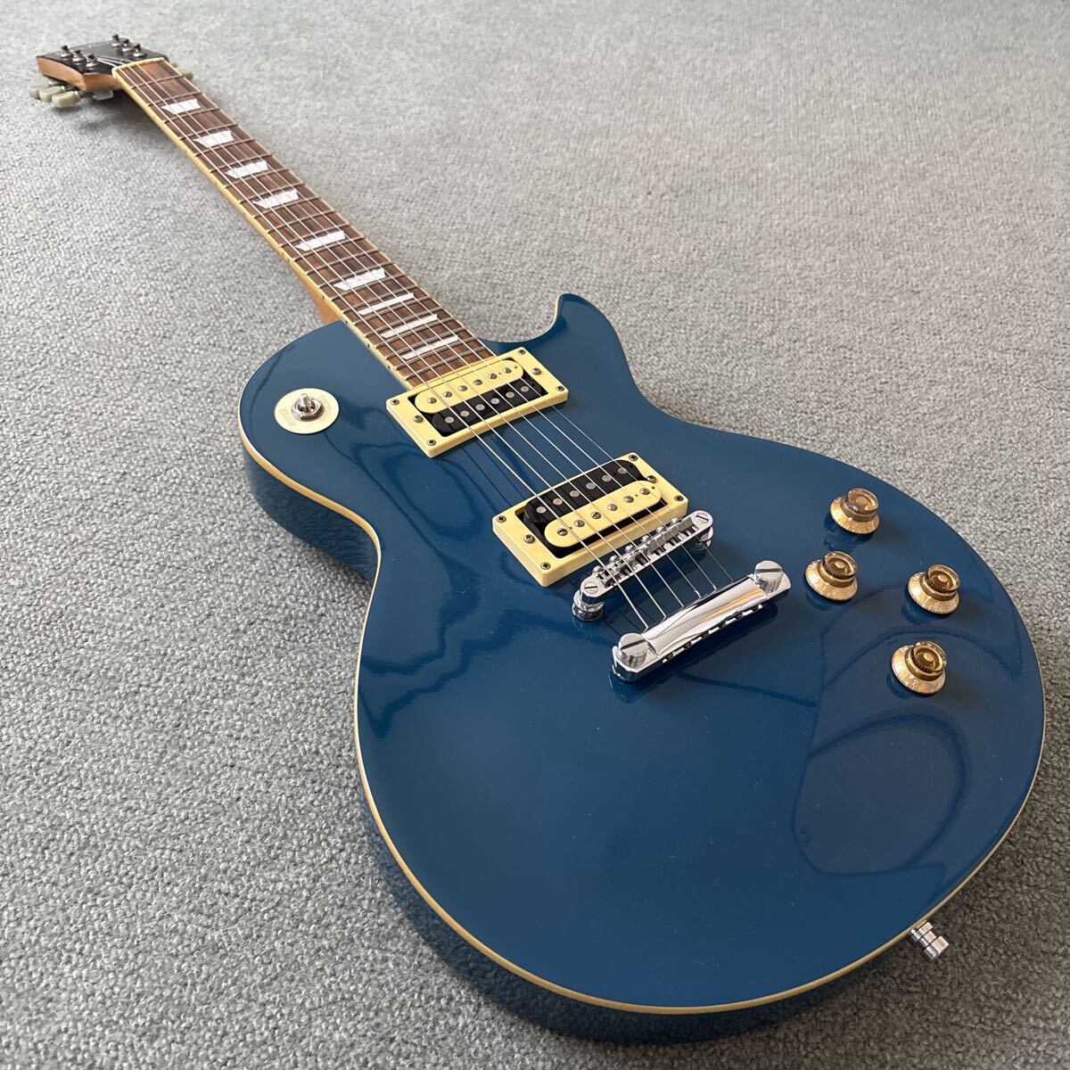 GrassRoots G-LPS-MINI/2H ミニギター ミニ レスポール Les paulの落札