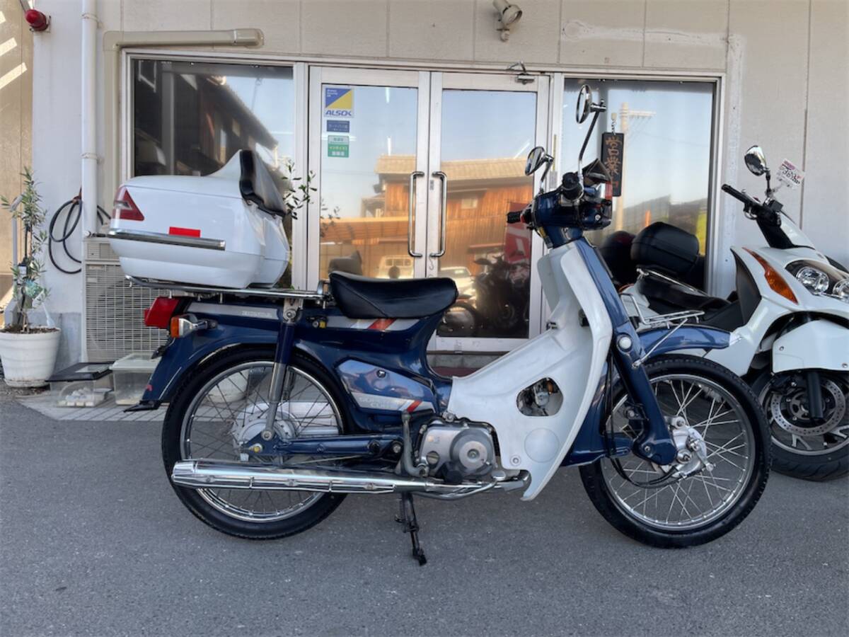 ☆希少 1987年式 スーパーカブ50 トラッカー仕様 12V 実働車 