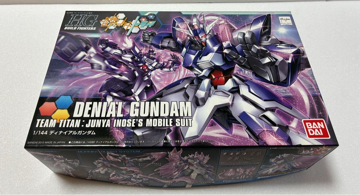 ガレージキット完成品】ガンダムビルドファイターズトライ ホシノ