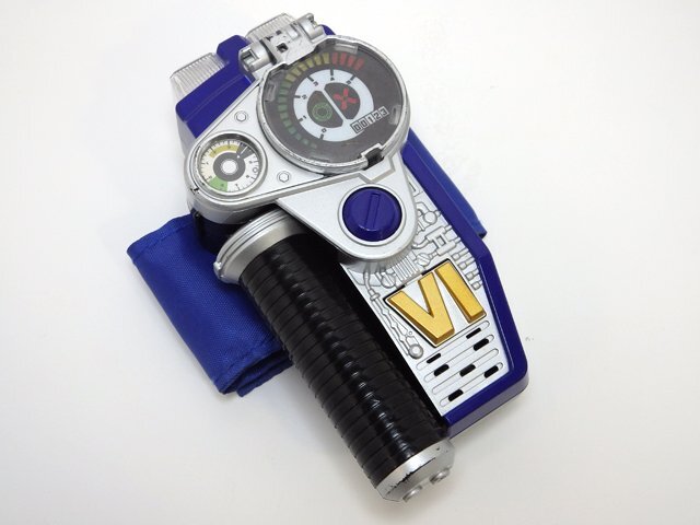 新品】特捜戦隊デカレンジャー 正拳変身ブレスロットル デカブレイク