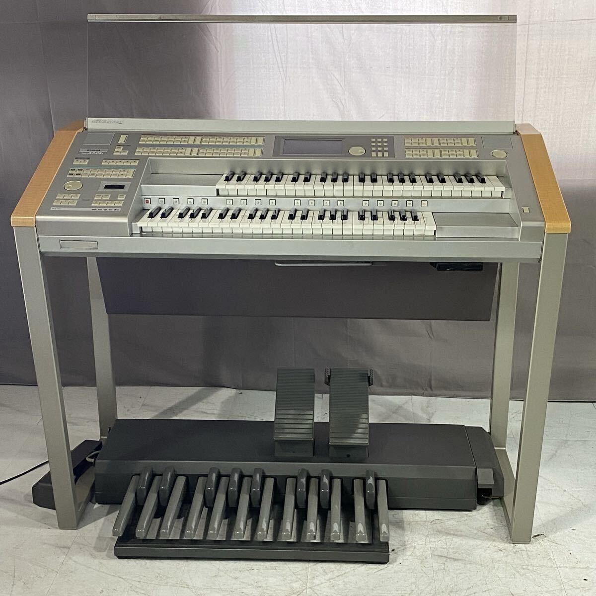 学校懐かしいYamaha 電子オルガン 61キージャンク 傷や汚れあり】[!1円スタート!] YAMAHA ヤマハ SE3000 電子オルガン