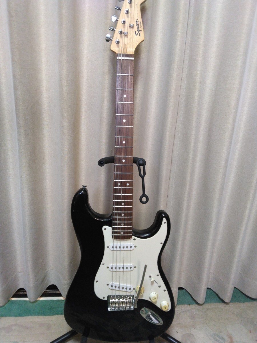 中古】vintage relic style black color ハードレリック加工 ストラト