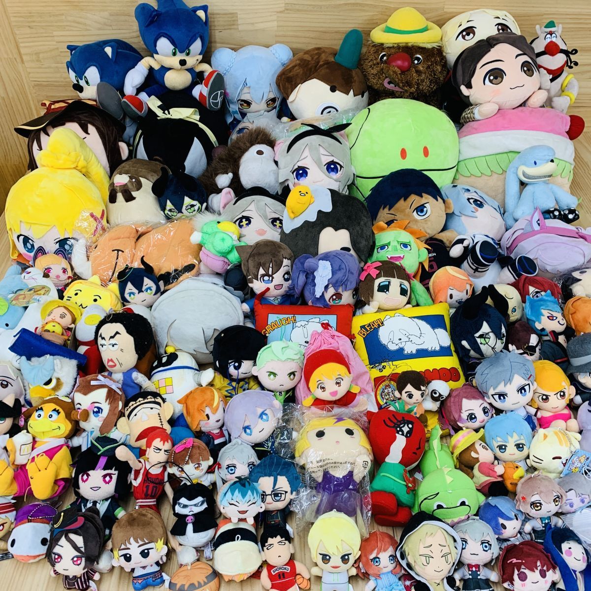 セガ ソニック・ザ・ヘッジホッグ ぬいぐるみ 1991の落札情報詳細
