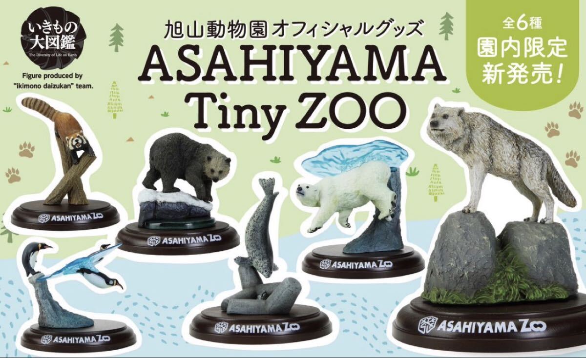 ASAHIYAMA ZOO 旭山動物園 お座り シロクマ ぬいぐるみ・マスコット
