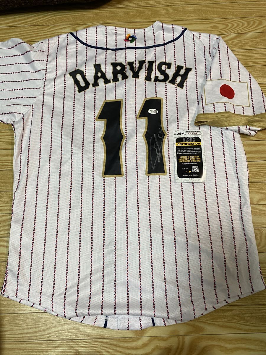 新品】ダルビッシュ有 直筆サインフォト/写真 侍ジャパン MLB カブスの