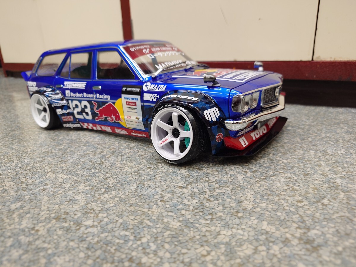 新品】RX-7 Gen7.3 RX-3 サバンナ顔 マッドブル マッドマイク