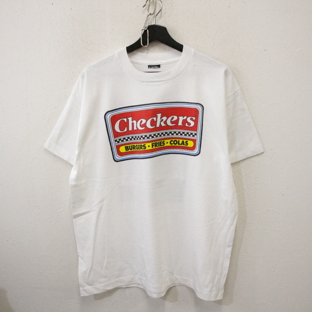 中古】チェッカーズ 1980年代 バンド Tシャツ 2枚と VHS ライブ ビデオ