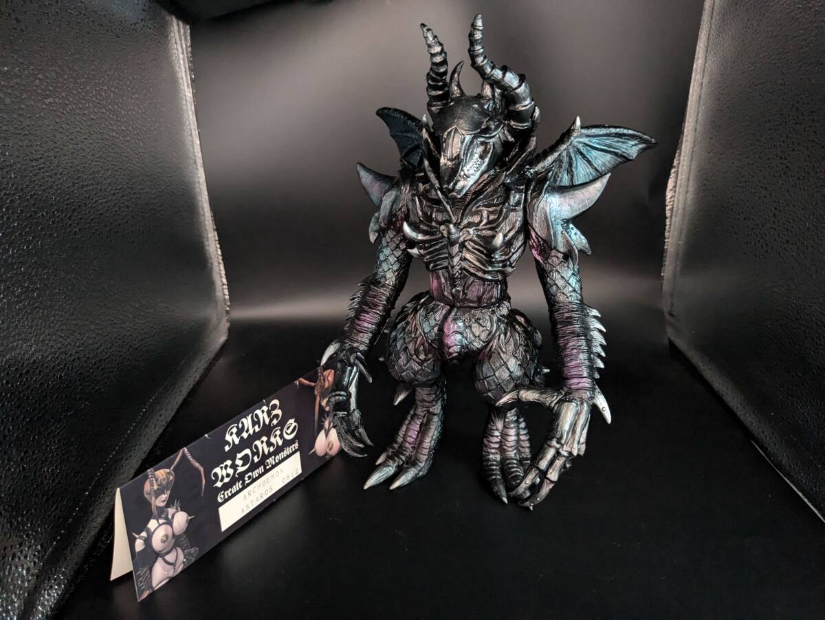 未使用】ターゲットアース ドリルマジュー 怪獣天国 TARGET EARTH