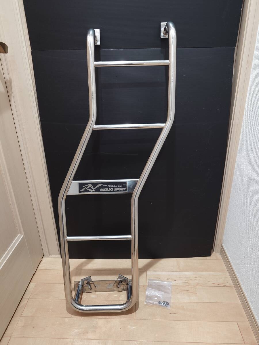 最終価格【希少JA11リアラダー】 美品 希少 SUZUKI ジムニー JA11