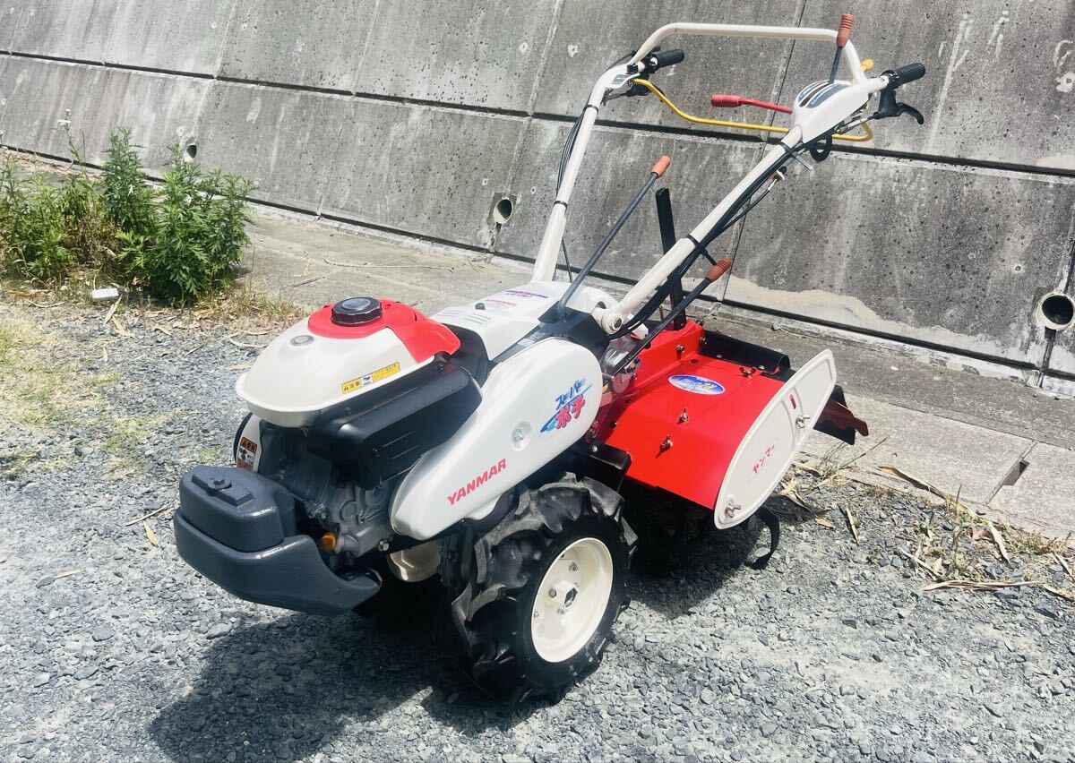 新潟発】イセキ KLC8-RV12 耕運機 8.2馬力 美品 管理機 農用