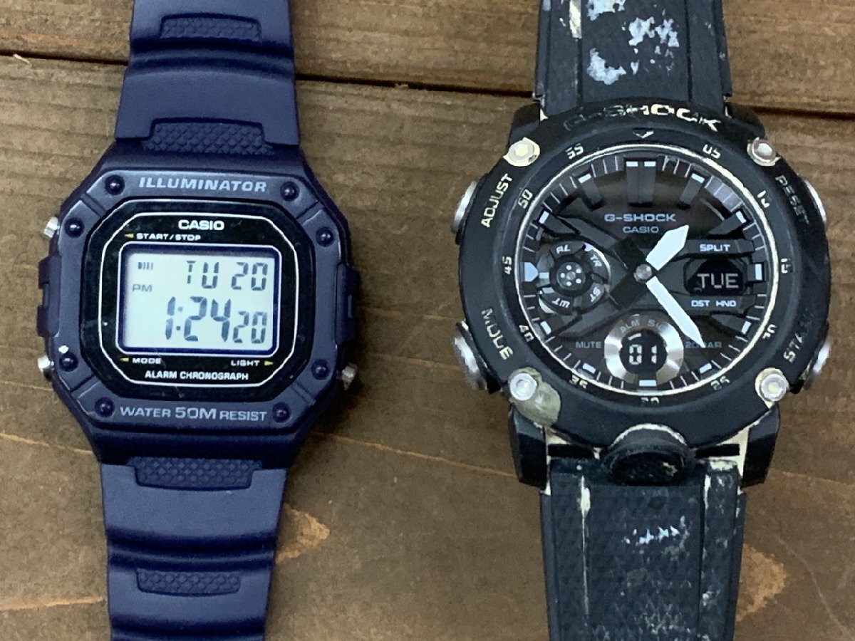 完動品/カシオ/CASIO/F-91W/クラシックオレンジ/チプカシ/BEAMS購入 