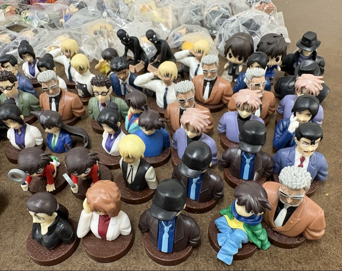 新品】名探偵コナン ちぢませ隊4 全6種フルセット ガシャポンの落札 