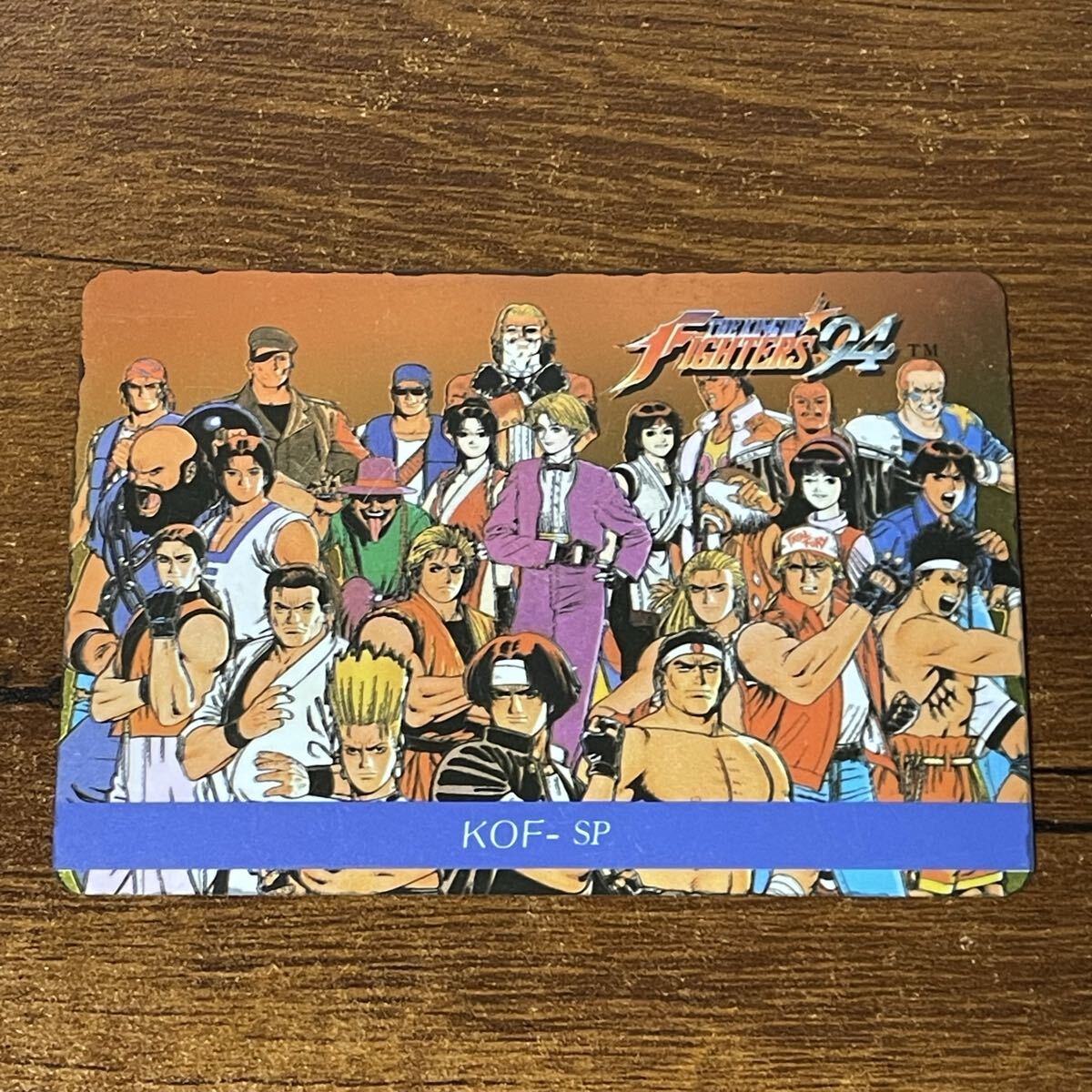 送料無料 KOF キングオブファイターズ 95 カードダス カード まとめ