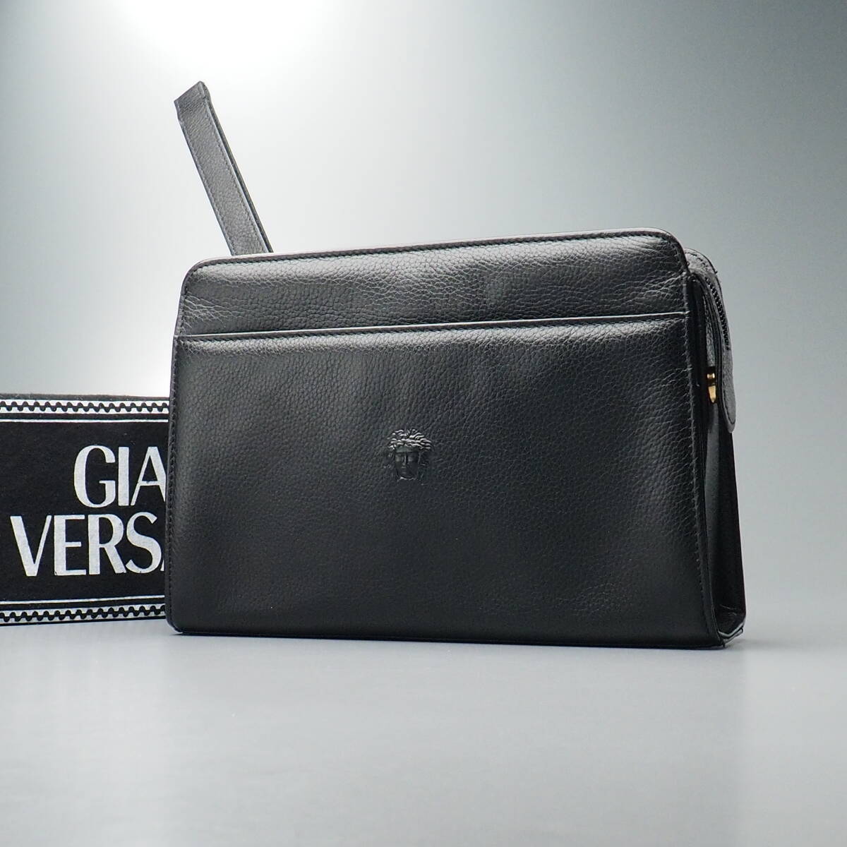 72379◇ GIANNI VERSACE ジャンニ ヴェルサーチ/ セカンドバッグ