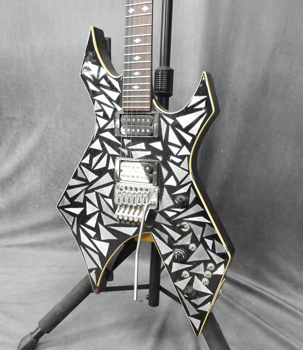 〇 1円～ B.C.Rich Warlock ホワイト ソフトケース付き / BC Rich BC