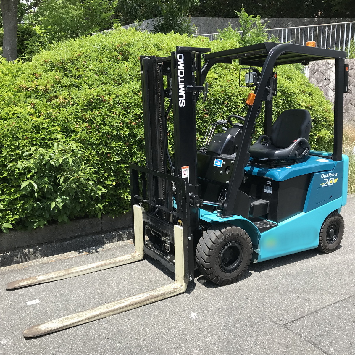 ニチユ電動フォークリフトFBR13-50S-300揚高3000mm ニチユ プラッター50 FBRA13-50S-400 最大荷重1.25t 24V 電動