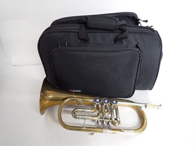 中古】珍品!? ドイツ製 マイスター P.Monnig メーニッヒ クーロホルン