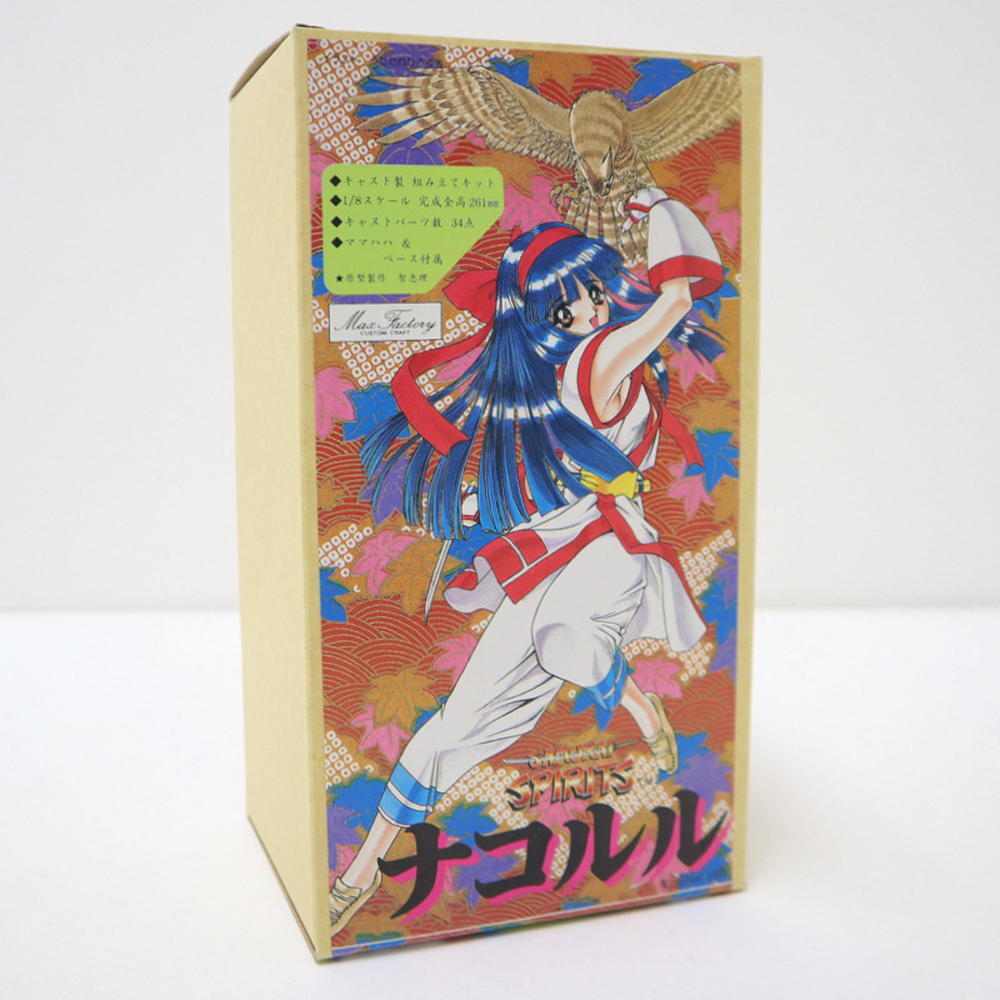 新品】□ダイキ工業 サムライスピリッツ 1/8 ナコルル エンディングVer