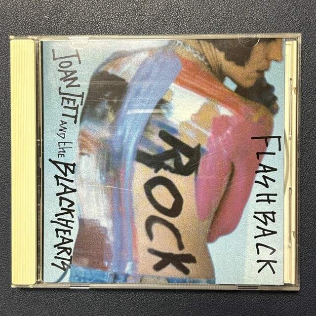 Joan Jett & The Blackhearts - Naked CD ジョーン・ジェット&ザ