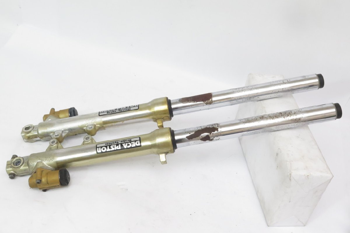中古】GSX-R1100 '89 油冷 正立フロントフォーク 中古品 GSXR1100 GSX