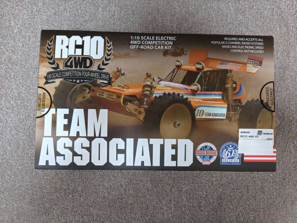 送料無料】アソシ RC10 SC5M チームキット 1/10 2WD ショーコース