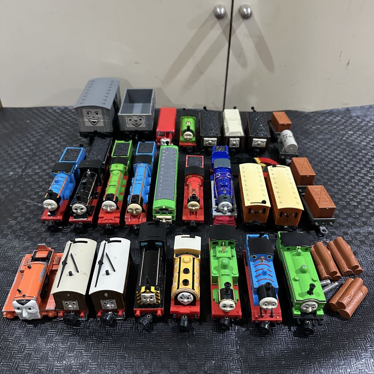 Britt Allcroft きかんしゃトーマス トーマスリミテッド 鉄製 連結