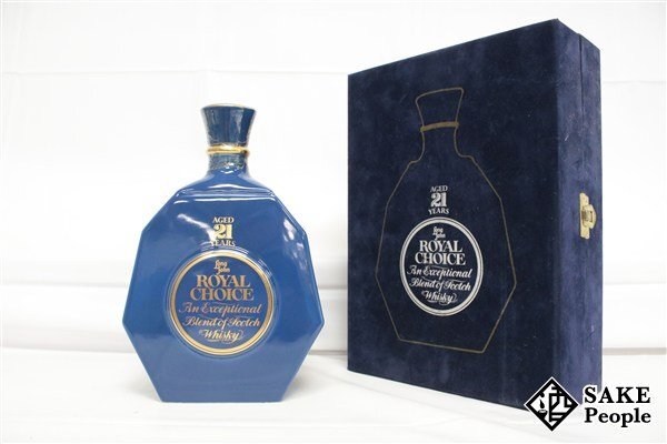 新品】☆古酒☆ROYAL CHOICE 21☆ロイヤルチョイス21年☆Long John