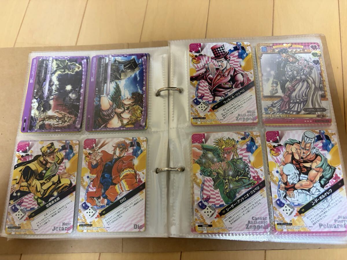 ジョジョの奇妙な冒険ABC アドベンチャーバトルカード ジョジョABC J