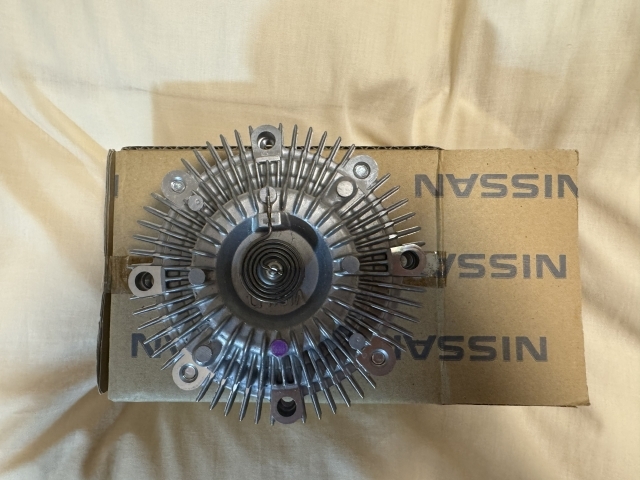 中古】B310サニー用カップリングファン B10・B110・B210・B310サニー