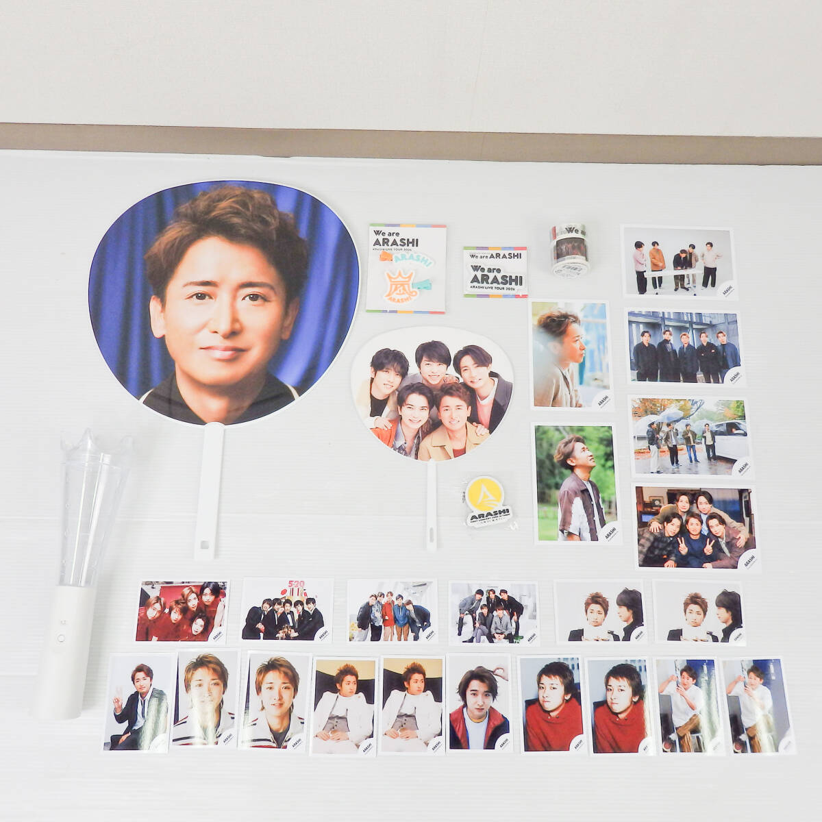 嵐 ブロマイド 100枚以上セット 送料無料 まとめ売り 生写真 ライブ