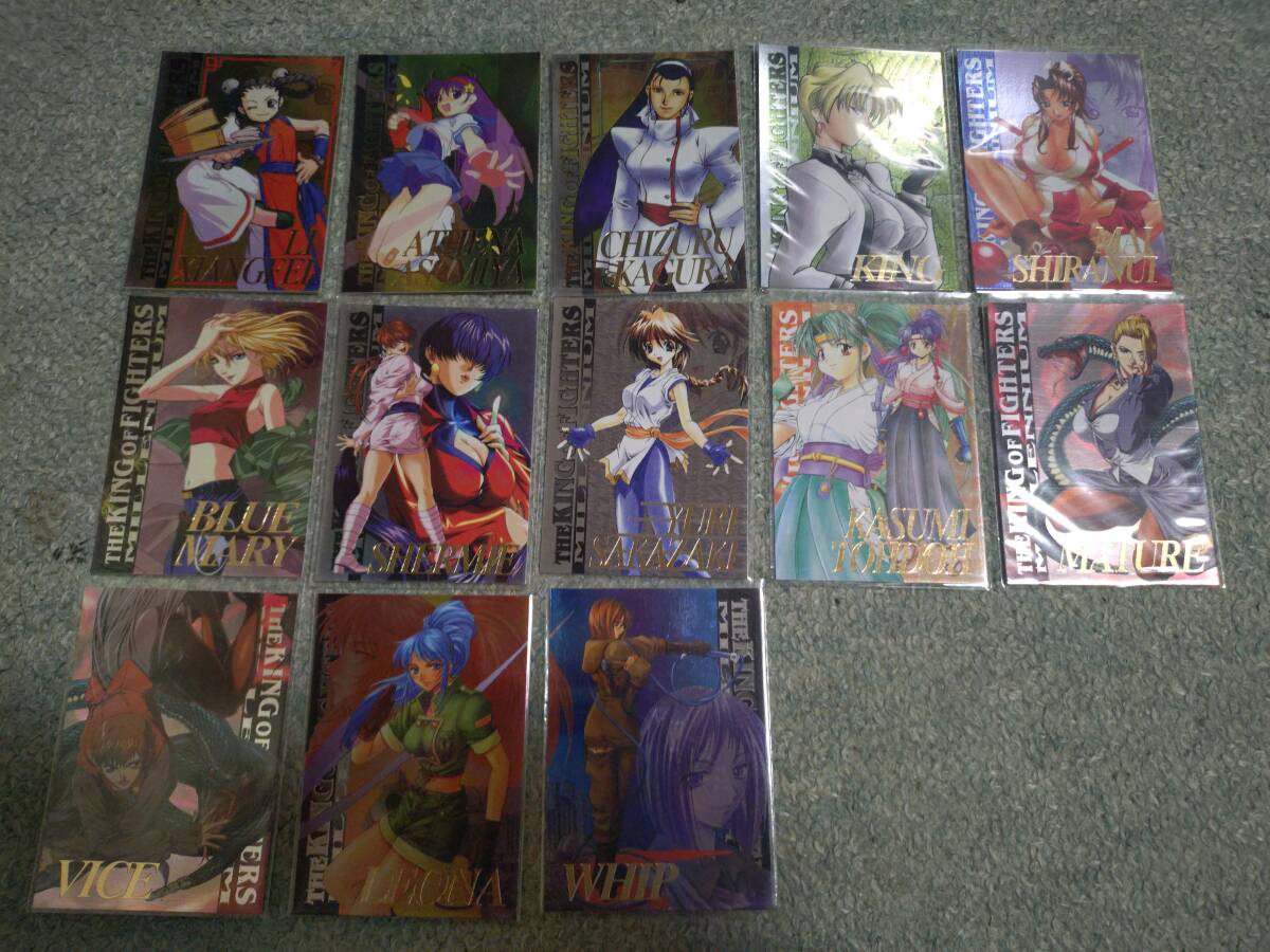 傷や汚れあり】4冊 KOF ザ・キング・オブ・ファイターズ '95,97
