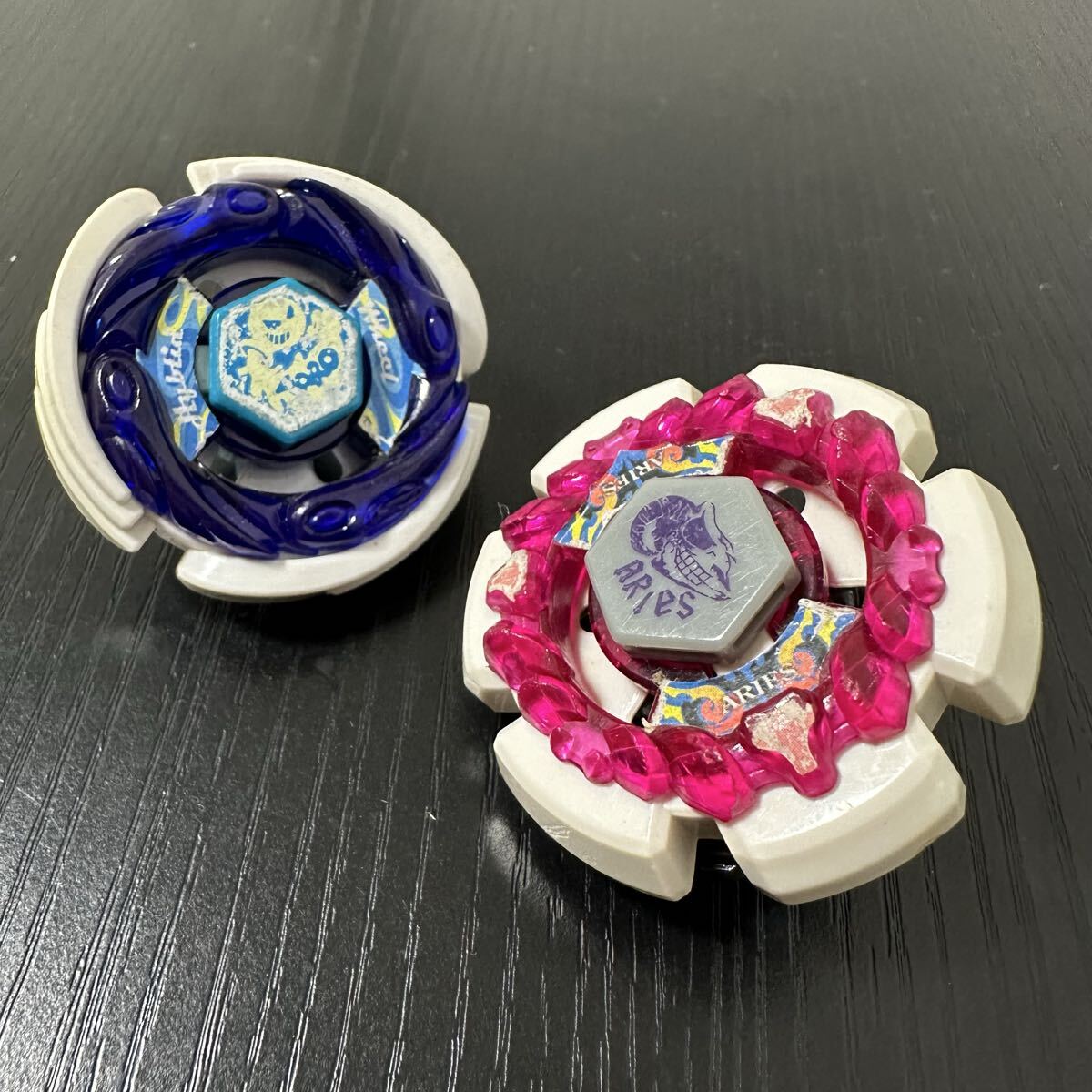 レア当たり】メタルファイト ベイブレード USED【ウィンドアクアリオ