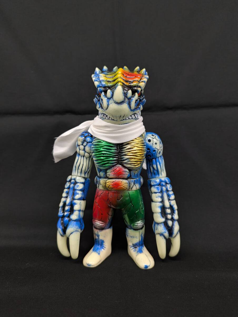 ヒラリークリキントン ドラコマン 蓄光 GID リアルヘッド塗装 気合い