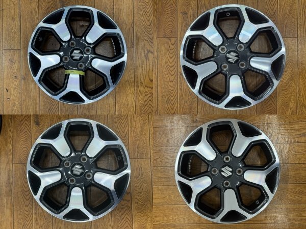 スズキ 純正 ホイール 4本 15インチ MH23S MH34S MH44S MH55S ワゴンR