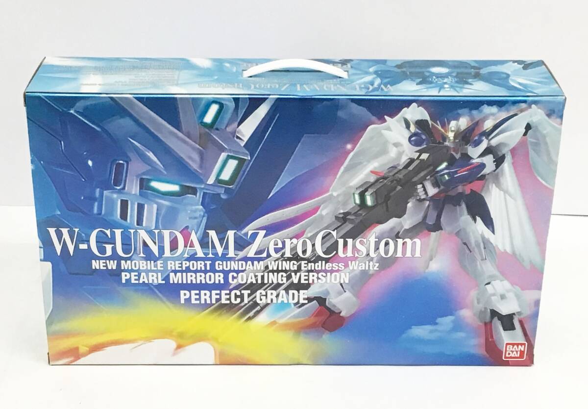 1/60 PG ウイングガンダムゼロカスタム(EW版)パールミラーコーティング