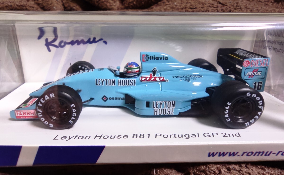 SPARK 1/43 レイトンハウス ポルシェ 962C #11 LM1989 KBS008の落札