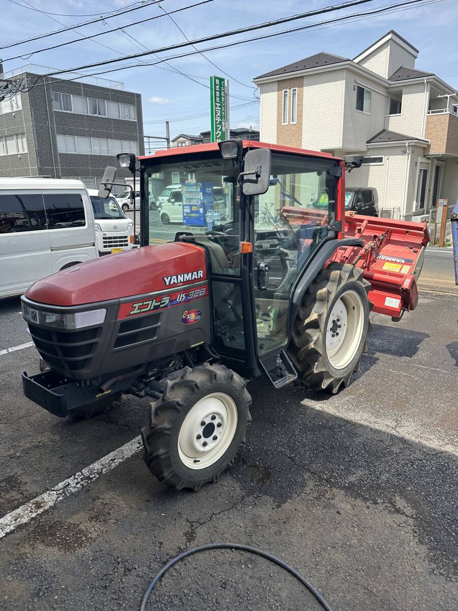 ○ 耕運機 中古 ヤンマー PRT621FL 6.2馬力 ロータリー RB4L-A 管理機 