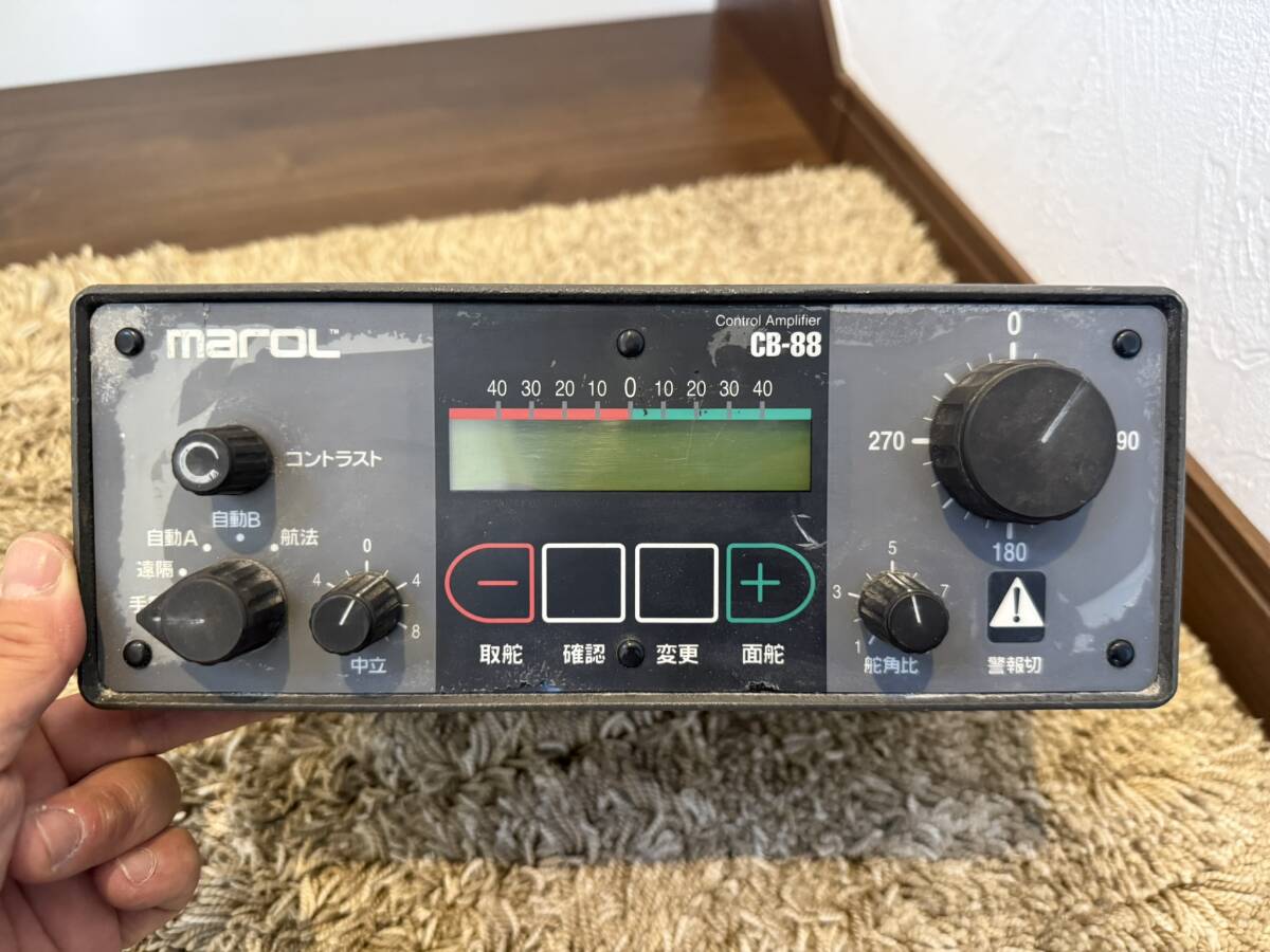 マロールCB88オートパイロット用アンプの落札情報詳細 - Yahoo