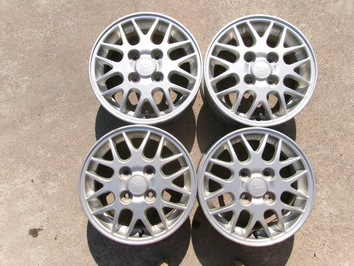 中古】14インチ☆ダイハツ ネイキッド純正☆PCD:100 4.5J+45☆中古