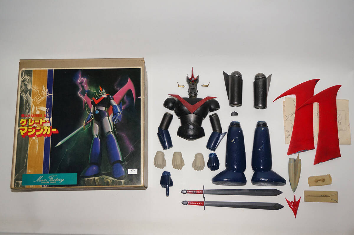 ☆マックスファクトリー製グレートマジンガー☆ソフビキット完成品☆の