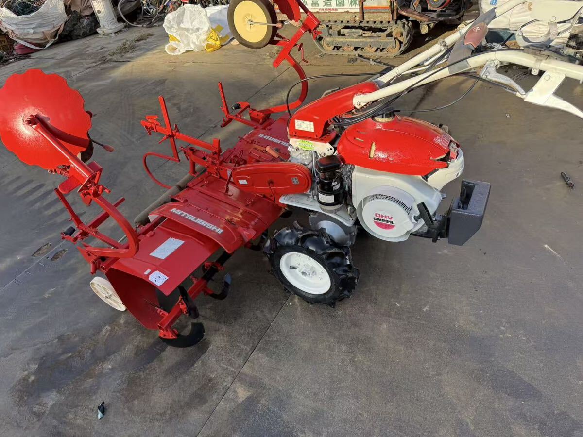 動画あり マメトラ DMC-603 ニューつくば 平畝立てマルチ 管理機