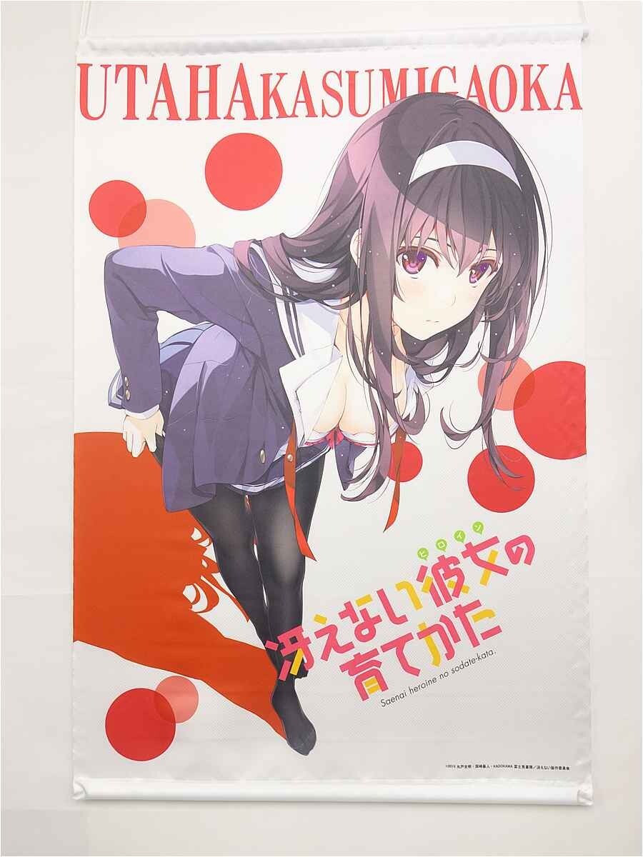 冴えない彼女の育てかた♭/全巻連動購入特典/深崎暮人描き下ろし お