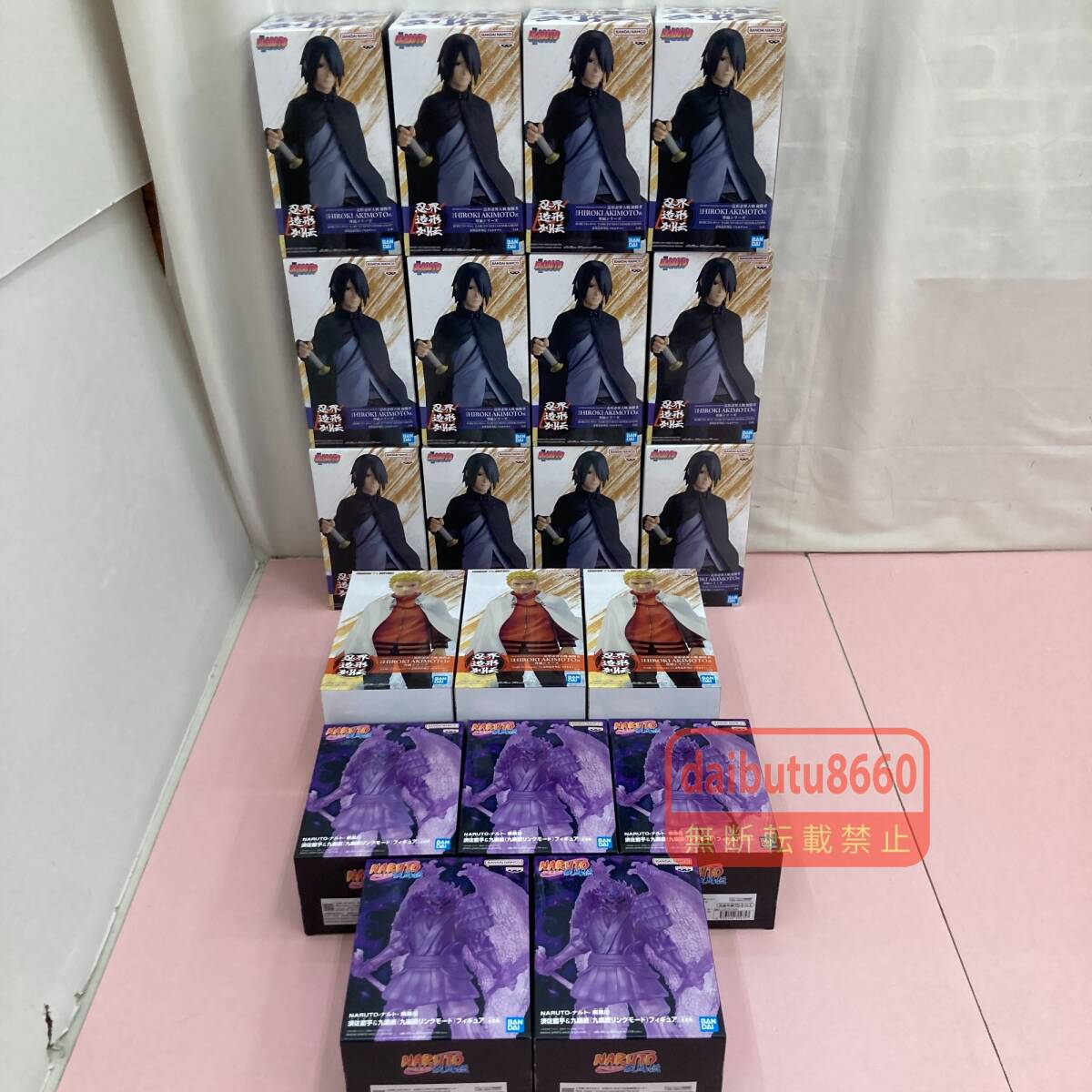 新品】Naruto ナルトフィギュア うちはさ サスケ ガレージキット 完成 