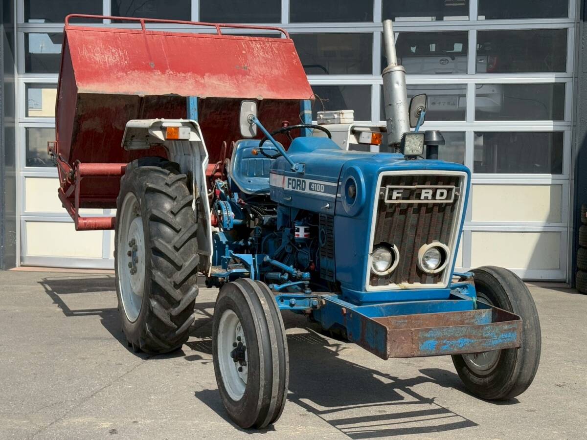 中古】北海道発☆始動OK! トラクター フォード 4000 売切り!の落札情報 