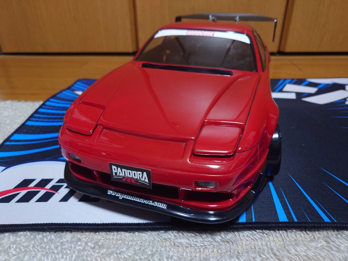 新品】パンドラ新作『180SX風神』ORIGIN公認 新品未使用塗装済み1/10
