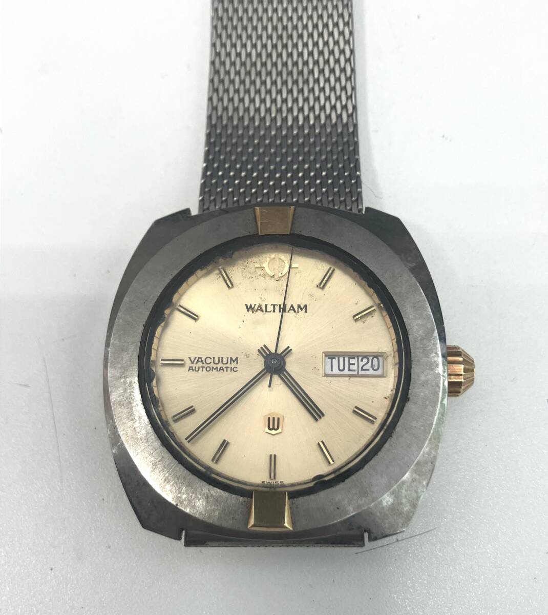 WALTHAM VACUUM ウォルサム バキューム BELEX クォーツ メンズ 腕時計