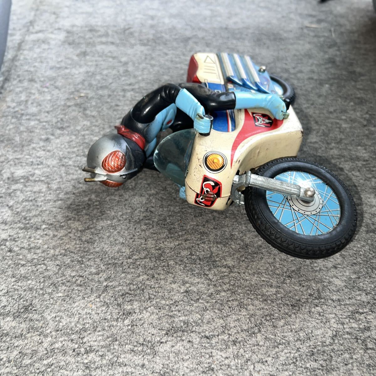 即決 バンダイ ポピニカ魂 PX-02 仮面ライダー旧1号 CYCLONE
