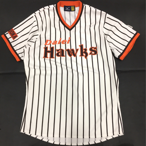 福岡ダイエーホークス #69 田畑一也 1992年 支給品 実使用ユニフォーム