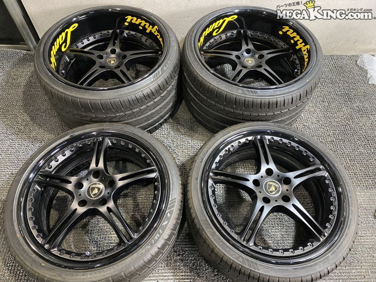SSR ヴェルフェン GT03 19インチ 9.5J +0 11J +11 PCD 114.3 5H 215